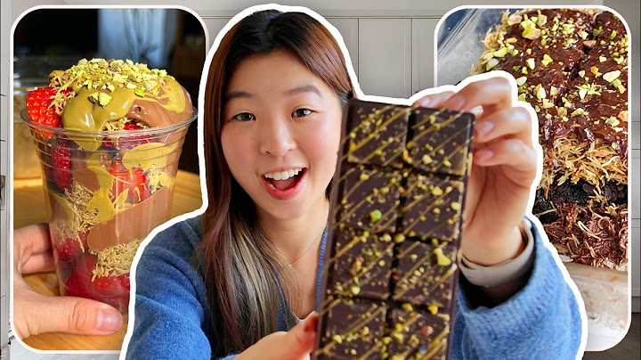 I Tested the Most VIRAL Dubai Chocolate Bar Recipes on TikTok