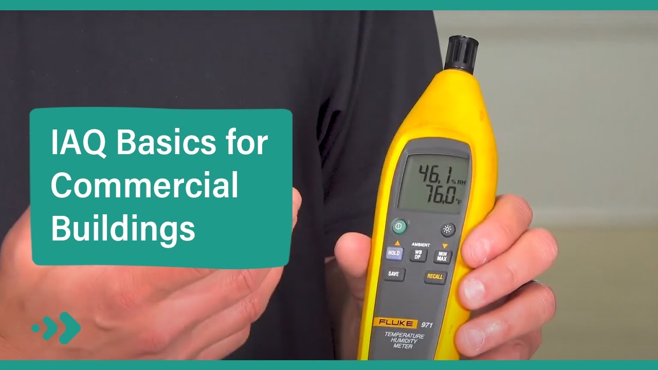 Indoor Air Quality 101 for Commercial Buildings YouTube