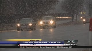 Winter weather headed to KAKEland screenshot 5