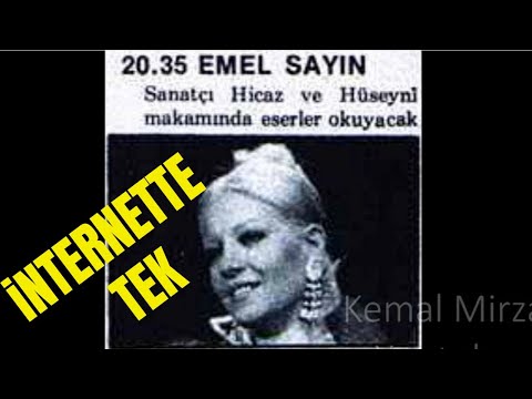 Emel Sayın Konseri-1974 (Hicaz ve Hüseyni Şarkılar)