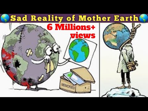 Video: Gambar Yang Kuat Dari Mother Earth Merebut Kembali Miliknya
