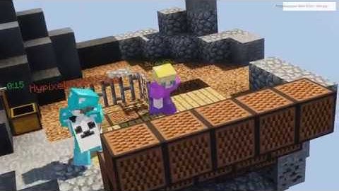 using bad guy to win skywars