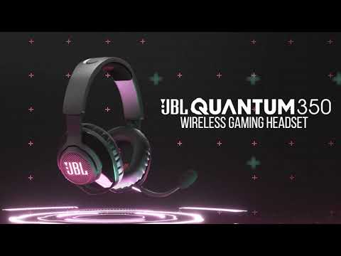 JBL | Quantum 350 | Wireless PC gaming headset with detachable boom mic