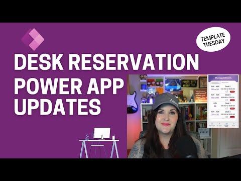 Desk Reservation Power App Template V3