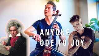 Anyone/Ode To Joy - Justin Bieber/Beethoven (Cello Mashup) - Eyeglasses
