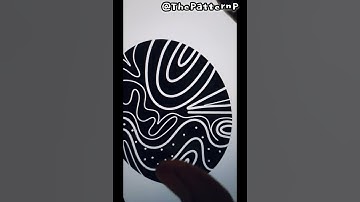 New Unique Sphere Pattern #Patternart #patterndesign #pattern