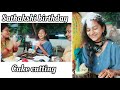 || SATHAKSHI BIRTHDAY CAKE CUTTING || BREAD BASKET || CHERRY SATHAKSHI || SATHAKSHI_4811 ||