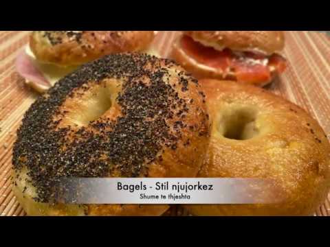 Video: Bagels Në Proshutë