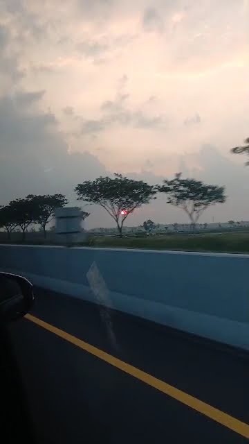 dusk on the way #shorts