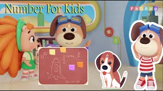 Learn Number For Kids School Kids Maths