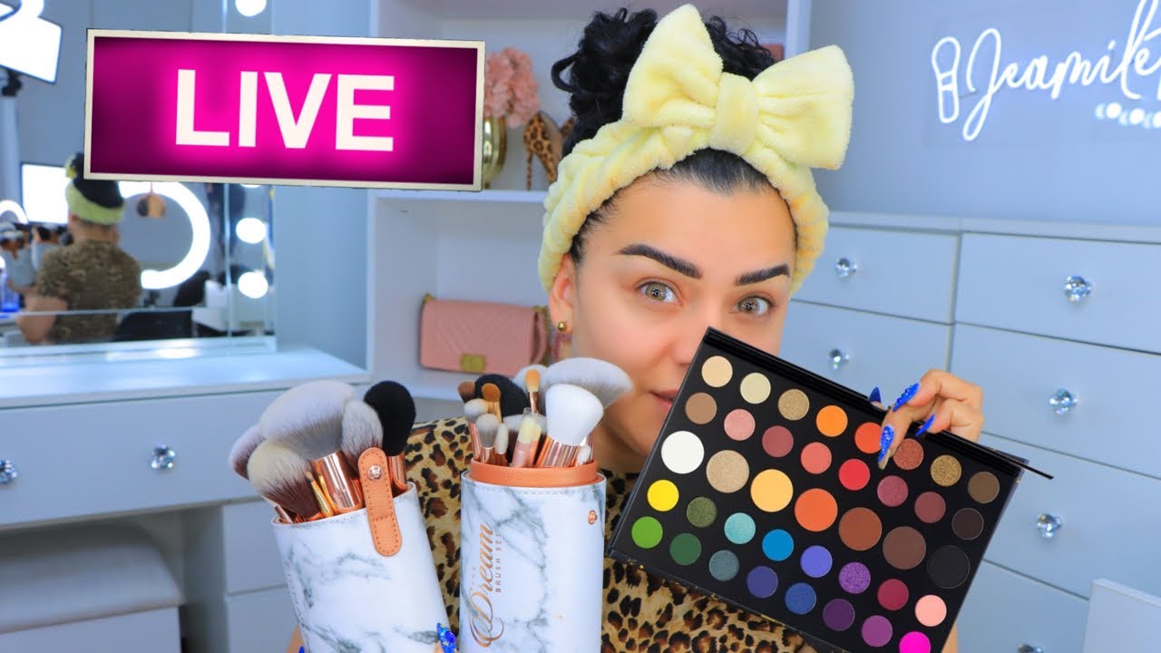 🔴MAQUILLAJE EN VIVO!! Aprende a maquillarte sola...