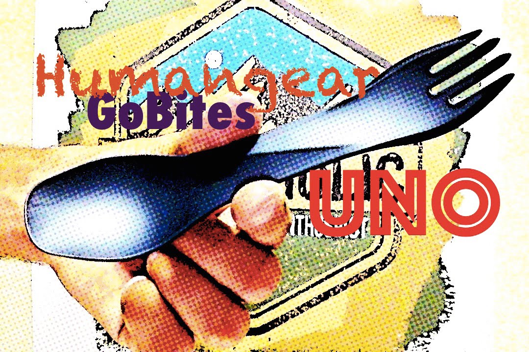 knife sharpener Humangear GoBites Uno: The only tool you need!