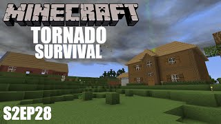 Minecraft Tornado Survival Season 2 Episode 28 | The Rebuild