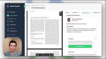 Neural Consult Full Walkthrough