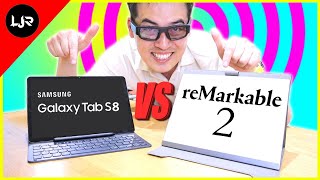 Galaxy Tab S8 против reMarkable 2 – кто победит в заметках? (Архитектура)