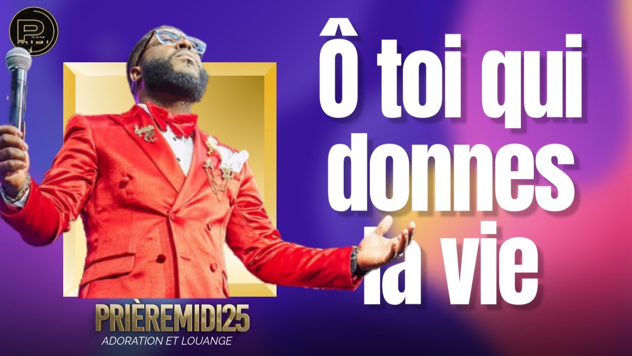 Ô toi qui donnes la vie | Senyè m tande vwa w ki pale | Map monte mòn nan kanmèm | Evang. Jemps