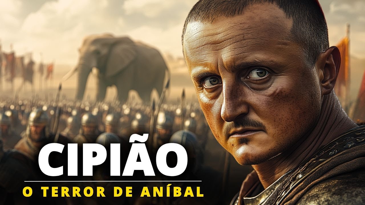 CIPIÃO AFRICANO: O General que Derrotou Aníbal e Salvou Roma