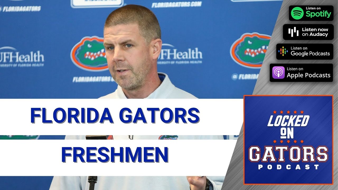 Florida Gators Football Freshman Contributors – Chief Borders, Shemar James, Kamari Wilson, and More Florida Gators Football Freshman Contributors – Chief Borders, Shemar James, Kamari Wilson, and More