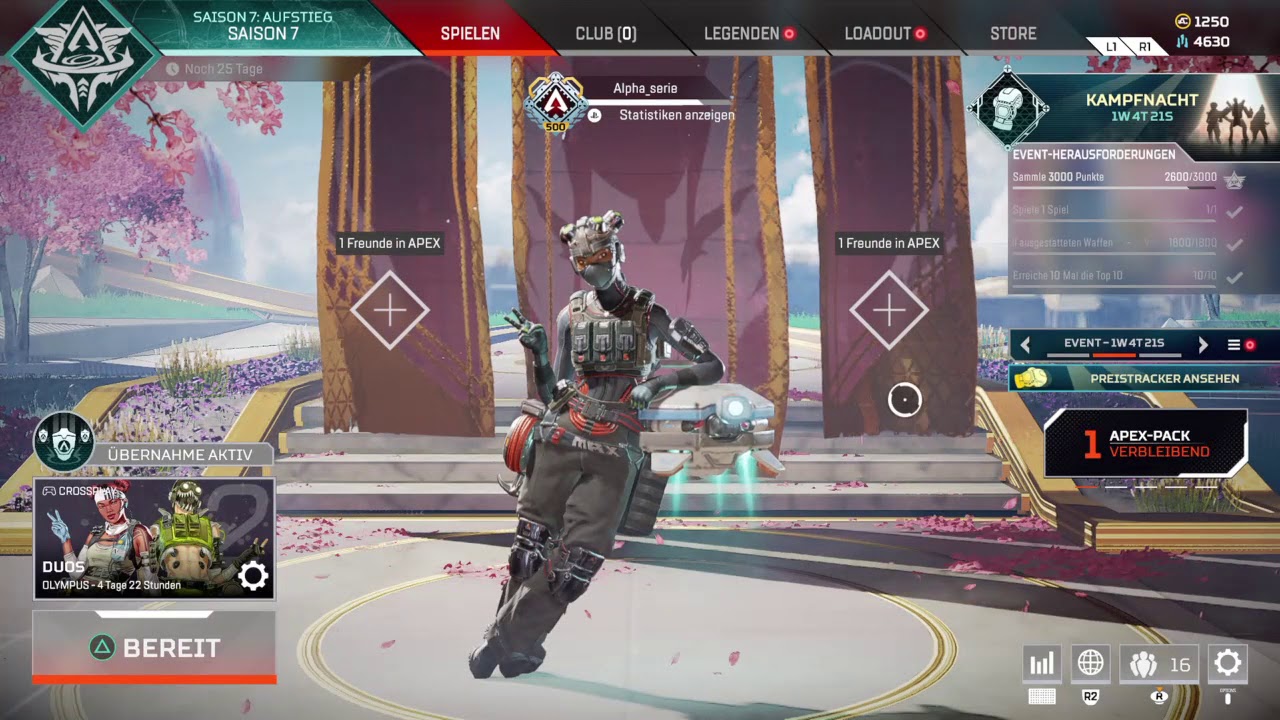INSANE FIGHT NIGHT GLITCH- Apex Legends
