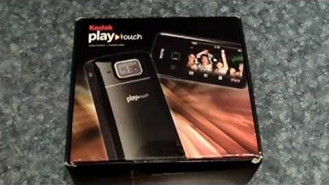Kodak Playtouch Video Review
