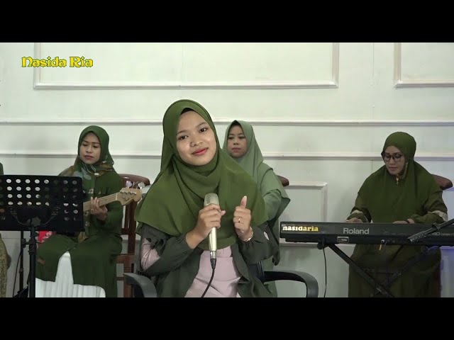 JANGAN JUAL GINJALMU - NASIDA RIA ALBUM VOL.12 VOC MAKHI LIVE #qasidah #nasidaria class=