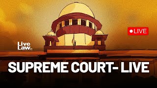Supreme Court-  LIVE-  Reference  Against Automatic Vacation of Stay