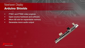 Newhaven Arduino Shields | Maker Minute