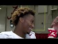 Ryan Williams speaks with the media 8-26-25