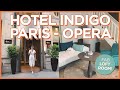 Our Fabulous Loft Room at Hotel Indigo Paris Opera