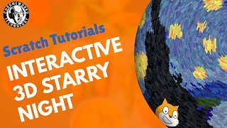 Interactive 3D Starry Night | Scratch Tutorials screenshot 4