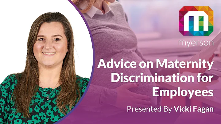 Pregnancy & Maternity Discrimination Explained | Myerson Solicitors