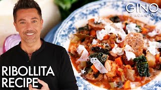 The Perfect Ribollita | Gino D'Acampo