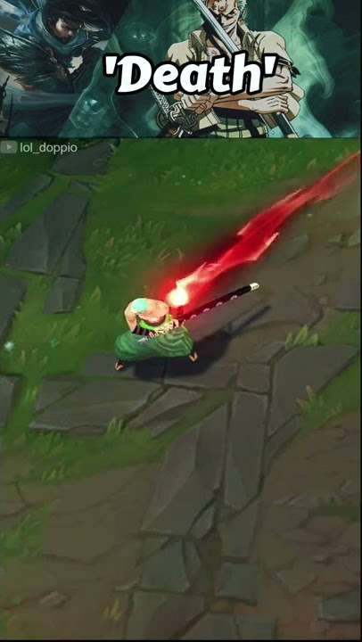 Zoro Yasuo | Custom Skin Spotlight #shorts