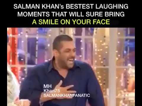 Salman Khan’s Craziest Laughing Moments