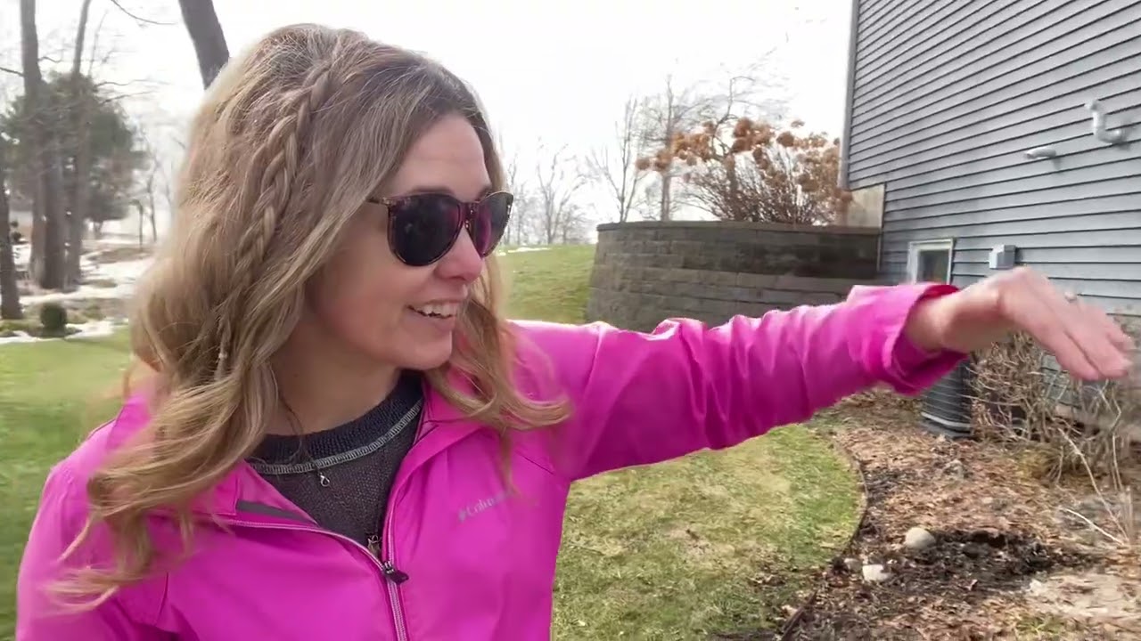 Mid February Garden Tour After Months Of Snow and Cold! It’s Melting, Let’s See What’s Underneath 🎉