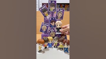 BTS Tiny Tan Throwback Edition x McDonalds Happy Meal