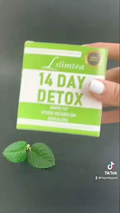 Teh pelangsing detoks pembakar lemak Chinaherbs 14 hari untuk menurunkan berat badan