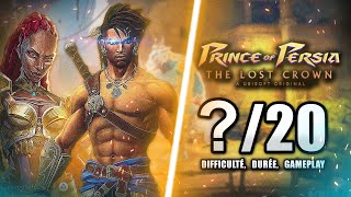 PRINCE OF PERSIA THE LOST CROWN : LE TEST 🔥 Ça vaut le coup ? AVIS & NOTE 💯 Durée, Difficulté, ...