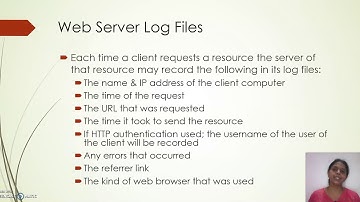 Web Server Log File Analysis in R