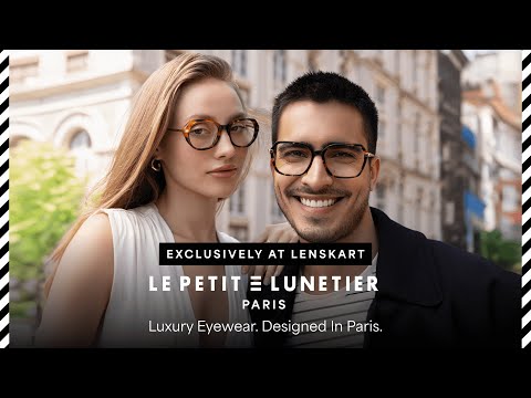 Eyewear Designed in Paris | Le Petit Lunetier | Excusively on Lenskart