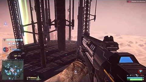 Planetside 2 Jetpack Glitch 3-15-13