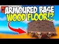 Raiding an ARMOURED BASE with Wood Foundations! *HE FORGOT TO UPGRADE* - Rust Solo Survival