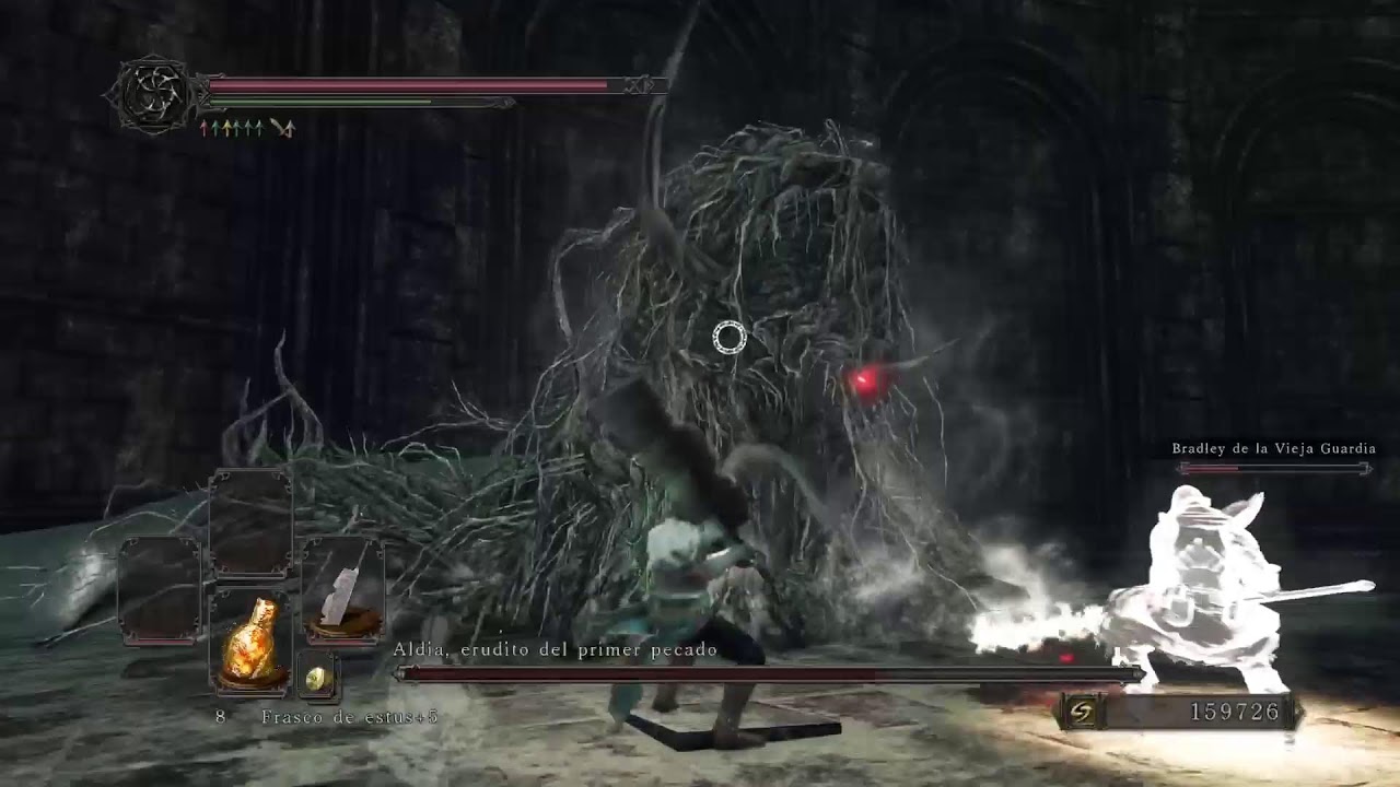 DS2 Final Bosses - YouTube