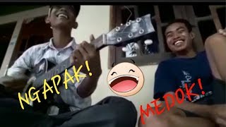 Lagu ngapak lucu BREBES (sing penting reggae)Yang merasa wong jowo ngapak mana nih!?