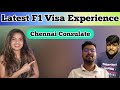 Latest F1 Visa Interview Experiences | Chennai Consulate