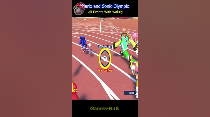 Mario and Sonic at the Olympic Games Tokyo 2020 - All Events With Waluigi #mario