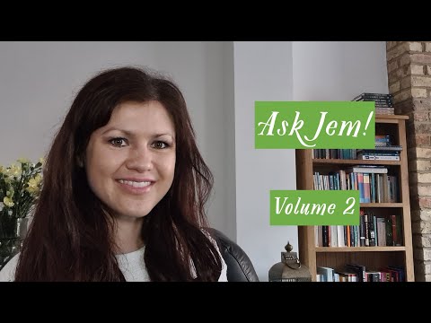 Ask Jem Volume 2 - with Children's Author Jemma Hatt