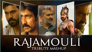 S S Rajamouli Birthday Special Tribute Mashup | A Square Studios | #RRR