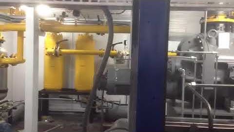 Frick India Screw Compressor performance - Moscow gas unit.