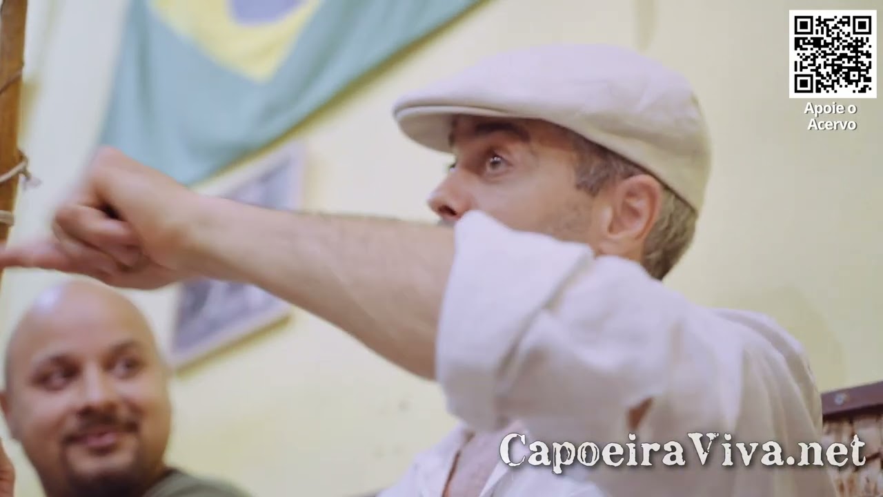 Chamada para festa de 16 anos da Casa Mestre Ananias e Roda de Capoeira - 10 de Abril de 2023